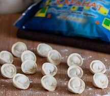 Пельмени с говядиной 