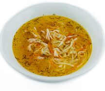 Суп-лапша из курицы