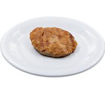 Котлета на гриле 