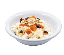 Творог с мёдом