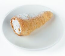 Трубочка с кремом