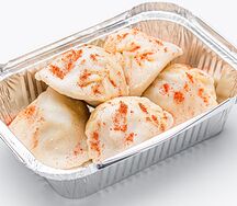 Манты с мясом и картофелем