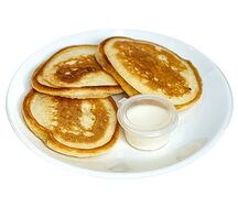 Оладьи на кефире