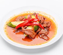 Мясо по-тайски