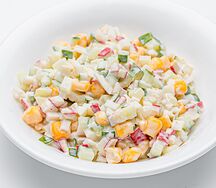 Крабовый салат