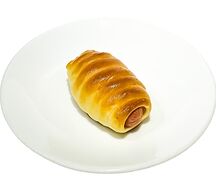 Сосиски в тесте печеные