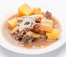 Куырдак с картофелем New