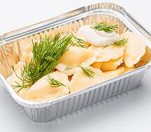 Вареники с картофелем