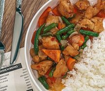Курица по-тайски