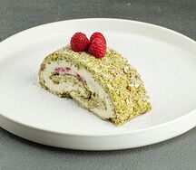 Фисташковый рулет
