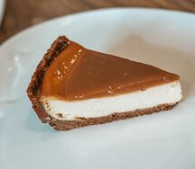 Карамельный чизкейк