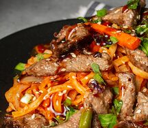 Паста Премиум с курочкой