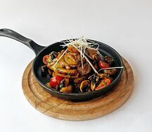 Мясо по-домашнему
