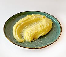 Картофельное пюре с пармезаном