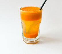 Яблоко-морковь