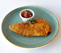 Шницель из курицы