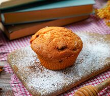 Кекс с изюмом