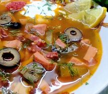 Солянка мясная