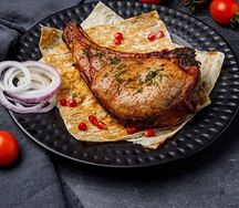 Шашлык из cвинoй корейки