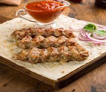 Люля-кебаб из курицы