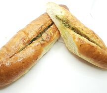 Багет Мини с чесноком