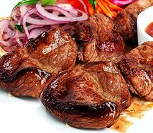 Шашлык Ребрышки на кости