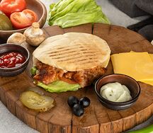 Итальяно пита с курицей