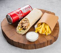 Кебаб Комбо маленькое с курицей