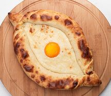 Хачапури по-аджарски