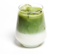Ice matcha