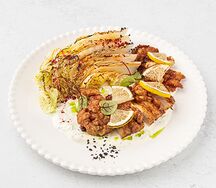 Лимонная курица