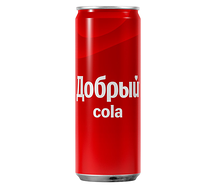 Кола ж/б 0,33л