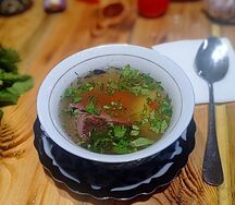 Шурпа с говядиной