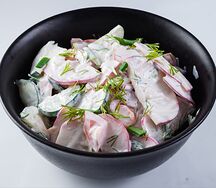 Салат Деревенский