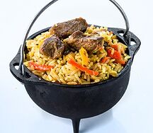 Плов с бараниной