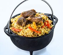 Плов с бараниной
