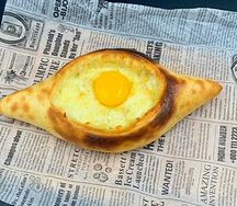 Хачапури по-аджарски