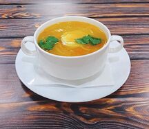 Лапша домашняя с куриным яйцом