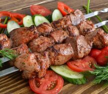 Шашлык из свинины