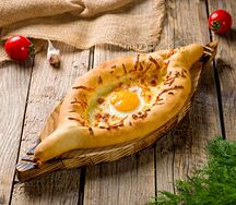 Хачапури по-аджарски
