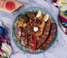 Плов ассорти