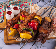 Ассорти из шашлыков