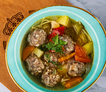Суп с фрикадельками