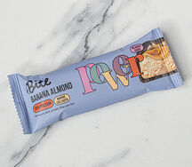 Батончик Bite протеиновый Банан-Миндаль