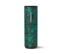 Тамблер из коррозионностойкой стали LACE GREEN, 473 мл