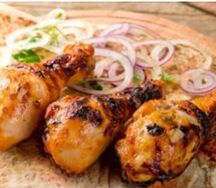 Шашлык из куриных голеней