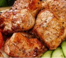 Шашлык из cвинoй мякоти