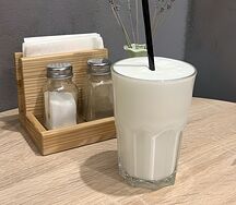 Молочный коктейль Ванильный