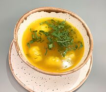 Овощной суп с фрикадельками