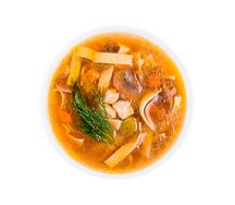 Куриный суп-лапша L